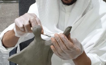ختام ورشة الخزف بأدبي جدة