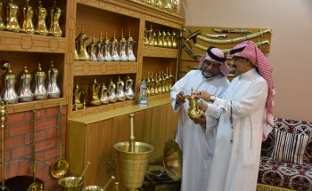 نادي الجوف في ضيافة رجل الأعمال الحيزان