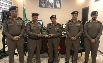 مدني القصيم يكرم الإدارة العامة للدفاع المدني بمدينة بريدة