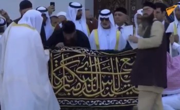 بالفيديو .. كيف استقبل رئيس الشيشان هدية الملك وولي العهد التي سلمها آل الشيخ