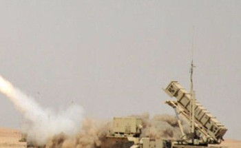 “الدفاع الجوي” يدمر صاروخ باليستي أطلقته ميليشيا الحوثي باتجاه نجران!