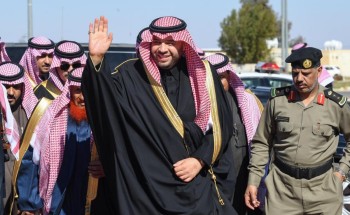 أمير الحدود الشمالية يزور قرية قيصومة فيحان بمحافظة رفحاء