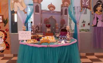 مساعدة مدير تعليم الشمالية ( بنات ) ترعى فعاليات اليوم العالمي للطفل