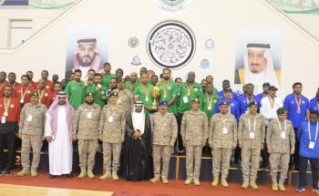 القوات البرية تتوج ببطولة كرة السلة في دورة الألعاب الرياضية الـ17 للقوات المسلحة