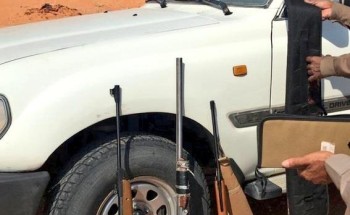 القبض على أشخاص دخلوا محمية “التيسية” دون ترخيص وضبط أسحلة وذخائر بحوزتهم