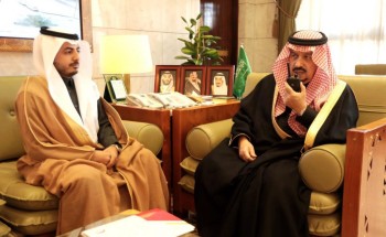 أمير منطقة الرياض يدشن تسعة مراكز إسعافية وأسطول حديث لسيارات الاسعاف