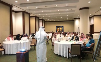 بحضور 63 متدرباً ومتدربة .. “تكامل” يقيم برنامج “إثراء تجربة الزائر” لموظفي مطار أبها