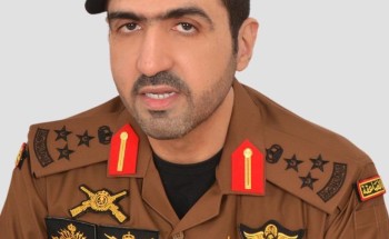 ” الدكتور بدر بن سعود ال سعود ” الى رتبة عميد في الداخلية