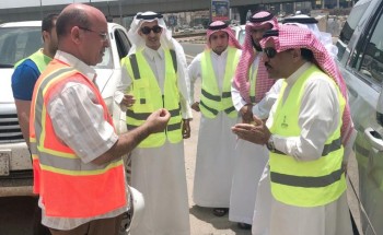 فرع وزارة النقل بمنطقة عسير :- إنذار نهائي لأحد المقاولين والبدء بإجراءات السحب لمشروع آخر