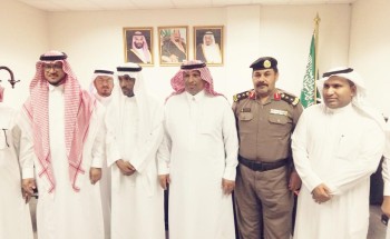 مدير تعليم صبيا في زيارة لرئيس لجنة رعاية السجناء وذويهم « تراحم»