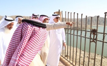 المهندس الفضلي يتابع ميدانياً مشروعات منظومة البيئة والمياه والزراعة في منطقة الباحة