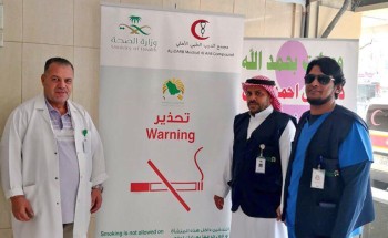 اللجنة الوطنية تواصل جولاتها التفتيشية والتطبيقية لأنظمة مكافحة التبغ بالدرب