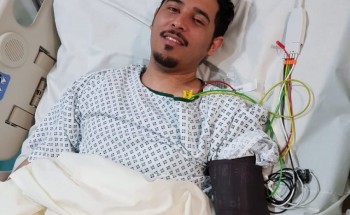 ” عبدالرحمن الشمري  ” يضرب أروع أمثلة الوفاء والبر.. تعرف عليها