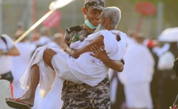 إمارة منطقة مكة المكرمة تختار هذه الصورة الأفضل لموسم حج هذا العام