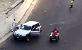 في موقع الجريمة.. جلد 4 من المتهمين بدهس رجل أمن بكورنيش الحمراء في جدة