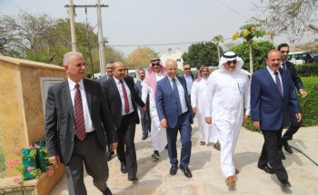 سفير المملكة لدى الأردن يزور محطة البحوث الزراعية للجامعة الأردنية في الأغوار