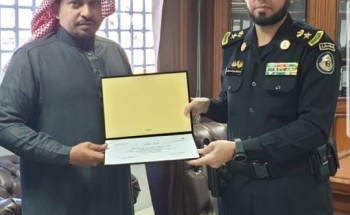 شرطة الحدود الشمالية تقيم محاضرة عن الأمن الفكري والابتزاز الالكتروني