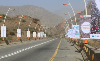 100 لوحة دعائية استعدادا لفعاليات “واعي” بالداير