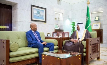 نائب أمير منطقة الرياض يستقبل سفير السودان لدى المملكة