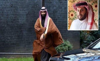 تركي آل الشيخ في قصيدة جديدة لولي العهد: صقرنا اللي في سماء الأمجاد.. حام