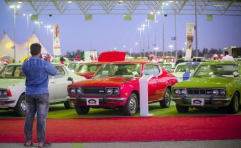 مهرجان القصيم للسيارات الكلاسيكية احترافي ويستحق الدولية