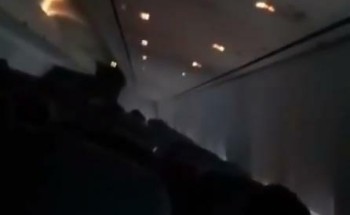 حقيقة فيديو اللحظات الأخيرة لركاب الطائرة الإندونيسية