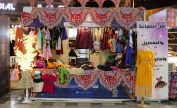 مبيعات قياسية في مهرجان ليالي رمضان بعنيزة