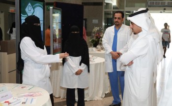 “مدينة الملك سعود الطبية ” احذروا تقويم الزينة