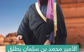 الأمير محمد بن سلمان يدشن ” رؤية العلا “