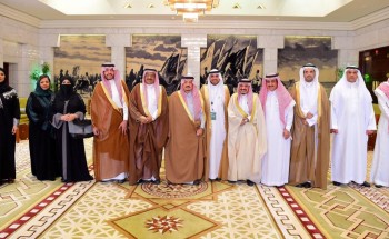 أمير الرياض يستقبل وكيل وزارة الإعلام والمشرف على الشؤون الثقافية والإعلامية