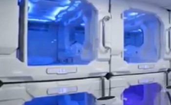 “كبسولة الحاج الفندقية”.. ابتكار يُستخدم لأول مرة في حج هذا العام (فيديو)