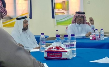 البندرية الثانوية تستضيف برنامج التوأمة بإشراف وحدة تطوير المدارس