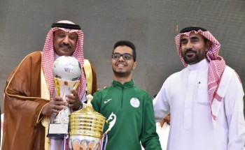 محافظ صامطة يدشن برنامج بسمة أمل لذوي الهمم