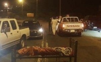 شرطة عسير تكشف تفاصيل حول العثور على جثـة ملفوفة في بطانية على سرير وسط الطريق