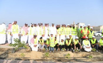 أمين الشرقية يدشن مبادرة نزرعهالننعم بها بمشاركة أكثر من 1500 متطوع ومتطوعة