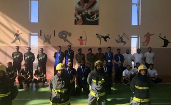 انطلاق بطولة تحدي الدفاع المدني والألعاب الرياضية بالقصيم
