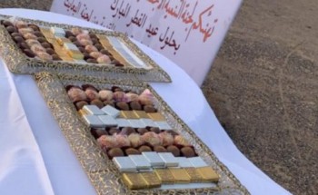 احتفالات قرية البعائث بحائل بعيد الفطر المبارك