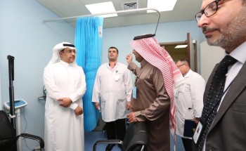 خط ساخن لخدمة المرضى والمراجعين في مستشفى الفيصل