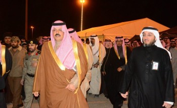 أمير حائل يزور فعاليات السياحة برالي حائل الدولي 2019م