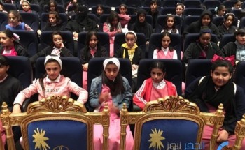 ربرنامج ( موهبة وتجربة )في ركن الأديب الصغير بأدبي الأحساء