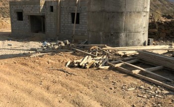 جمعية البر بـ عمود الريث تنشئ السكن الملائم للأم وأبنائها الثمانية