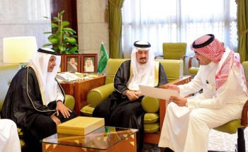 أمير الرياض يستقبل رئيس هيئة النقل العام