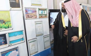 أمير الجوف يزور جناح الأمر بالمعروف بمهرجان الزيتون الجوف