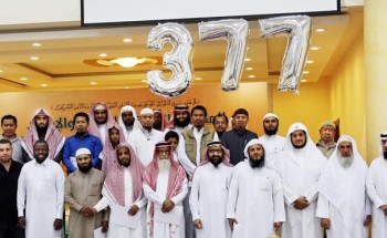 دعاة “جاليات البديعة” ينفذون أكثر من مليوني دقيقة أتصال تسهم في دخول 1244 شخصا الإسلام العام الماضي