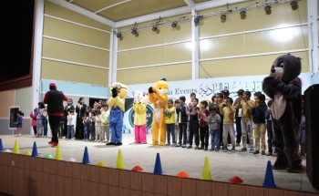 فعاليات وسام البادية بحديقة الفراشة تستقطب الزوار والمصطافين