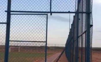 أهالي قرية ضروة الشويمس يشتكون عدم إنارة ملعب كرة القدم الخاص بالقرية