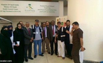 الصحة : تجهيز ١١ مركز للمراقبة الصحية في منافذ الدخول