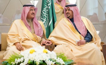 سمو نائب أمير الرياض يزور محافظة الدرعية
