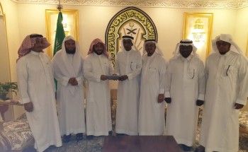 مدير الشؤون الإسلامية في جازان يستقبل رئيس وأعضاء لجنة تراحم