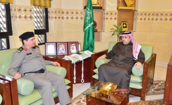 معالي وكيل إمارة الرياض يستقبل مدير مكافحة المخدرات بالمنطقة